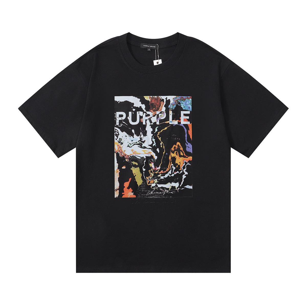 PURPLE  fashion T-shirt