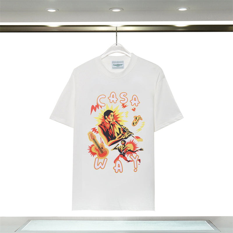 Casablanca fashion T-shirt
