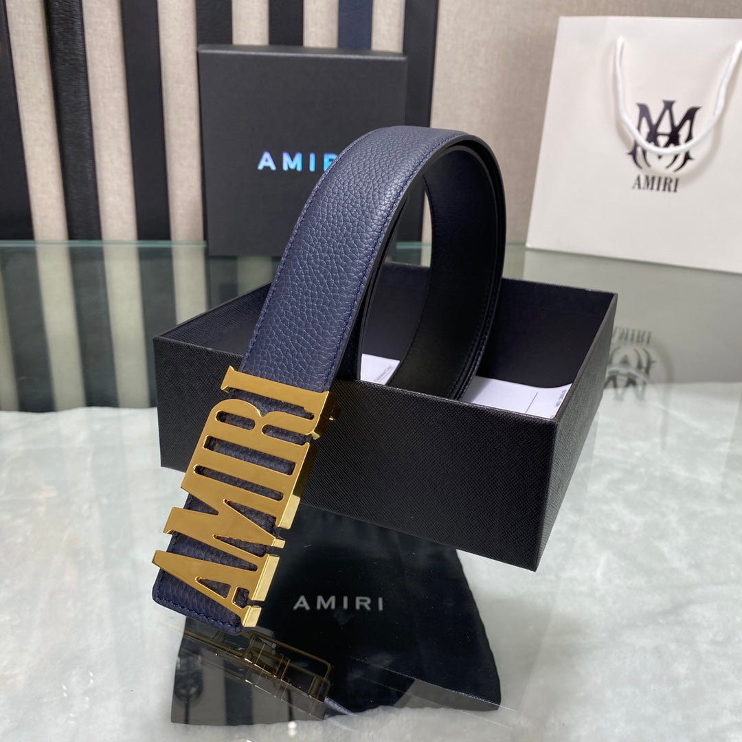 Amiri Exquisite Belt