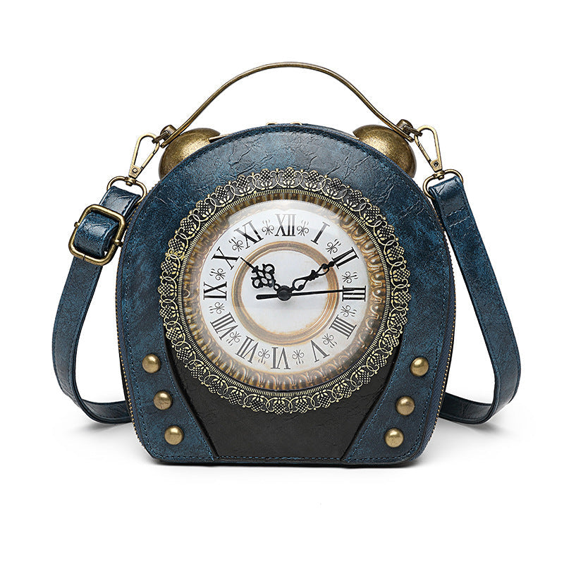 Chh Chrome Heart Leather Bag