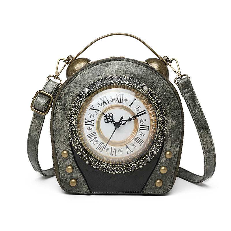 Chh Chrome Heart Leather Bag