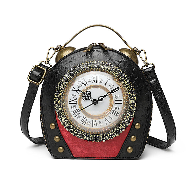 Chh Chrome Heart Leather Bag