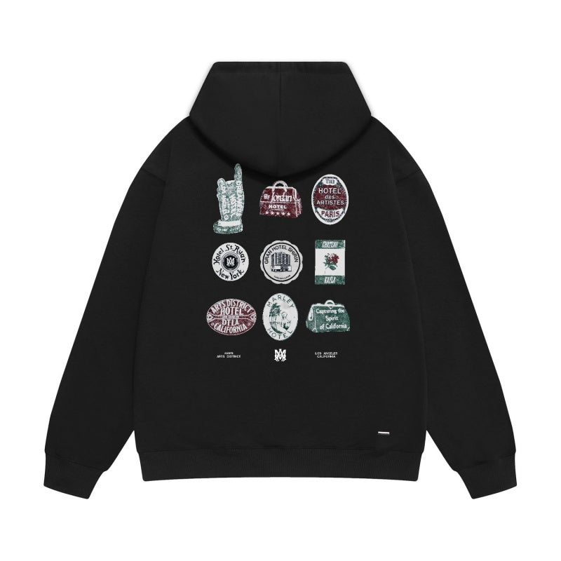 Amiri Fashion Hoodie