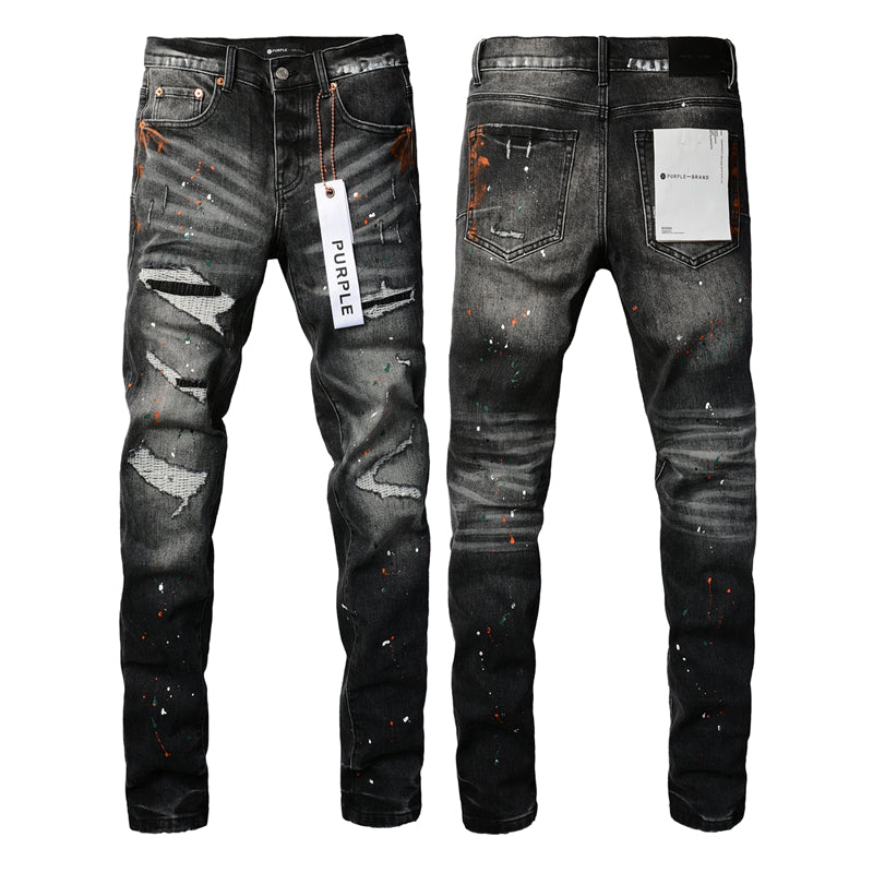 PURPLE  Fashion Jeans 9018