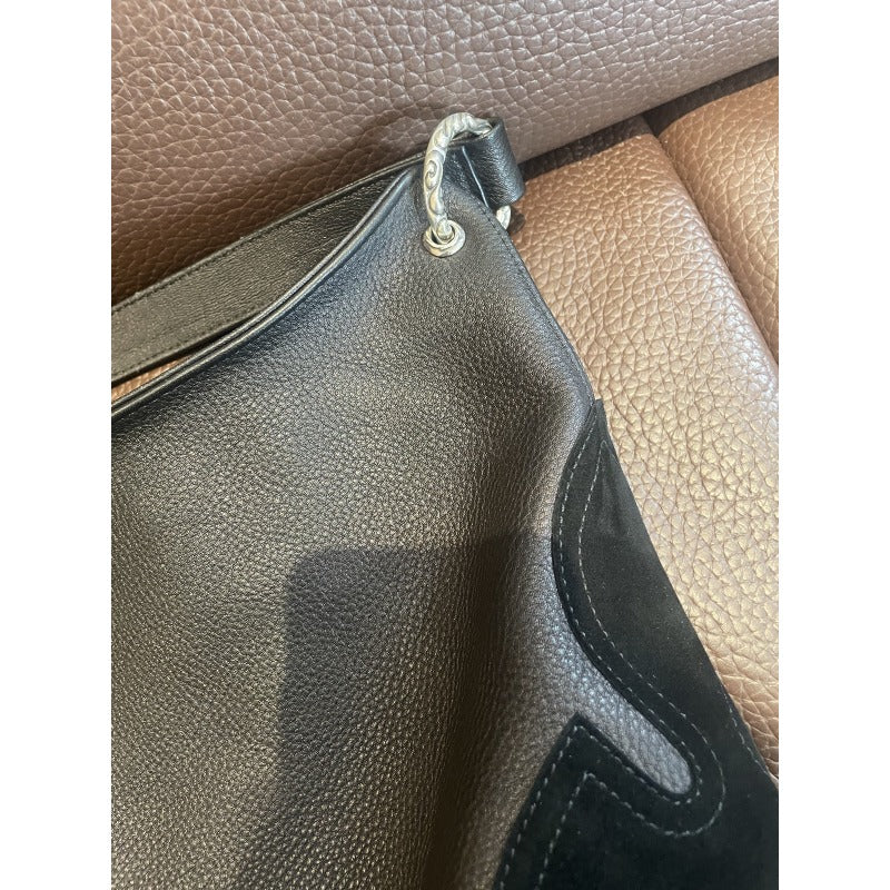 Chh Chrome Heart Leather Bag