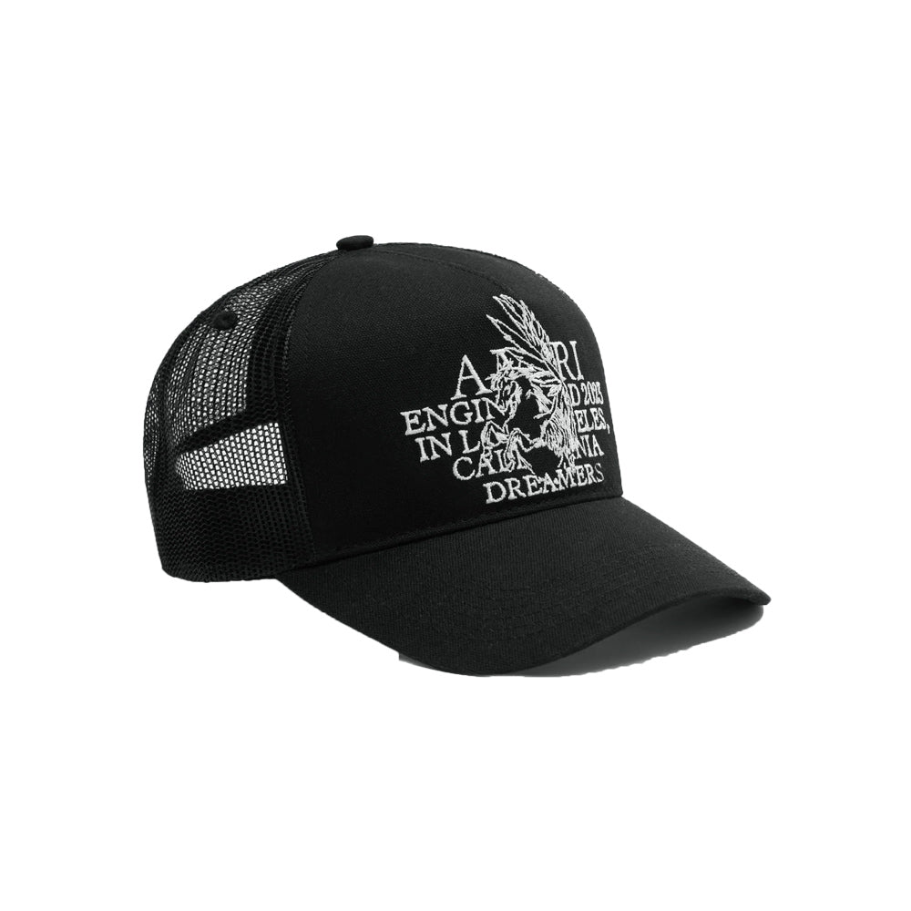 AMIRI trucker hat