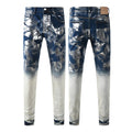 PURPLE  Fashion Jeans 9134