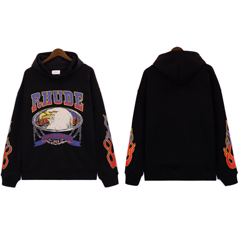 RHUDE fashion Hoodie