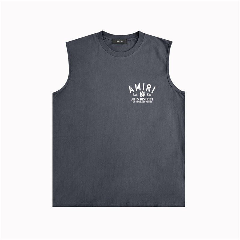 Amiri style vest