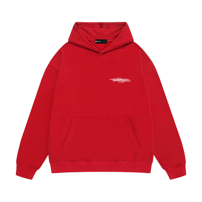 PURPLE Fashion Hoodie