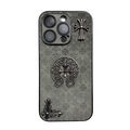 Chrome Hearts 3D iPhone Case