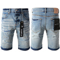 PURPLE  Fashion Jeans 5013