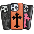 Chrome Hearts 3D iPhone Case