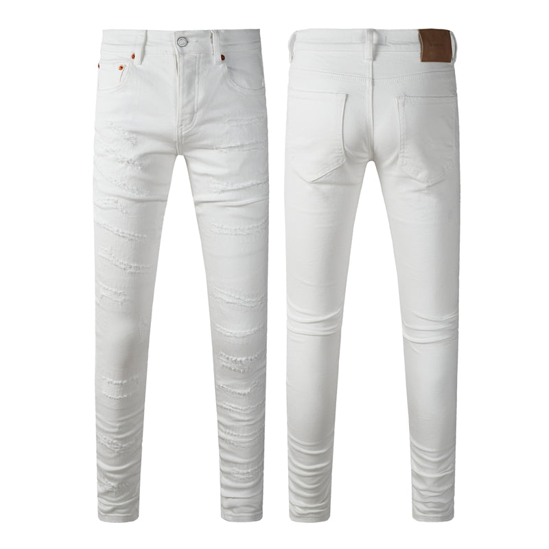 PURPLE  Fashion Jeans 9118