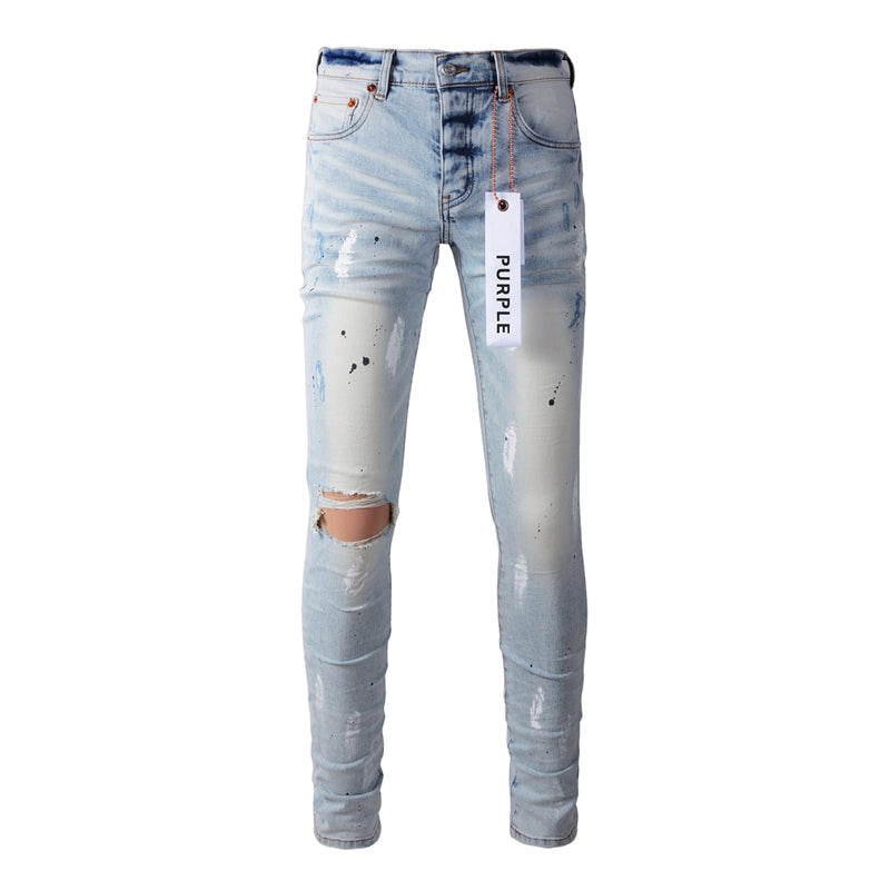 PURPLE  Fashion Jeans 9006
