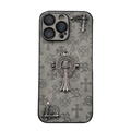 Chrome Hearts 3D iPhone Case