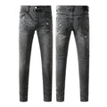 PURPLE  Fashion Jeans 9123