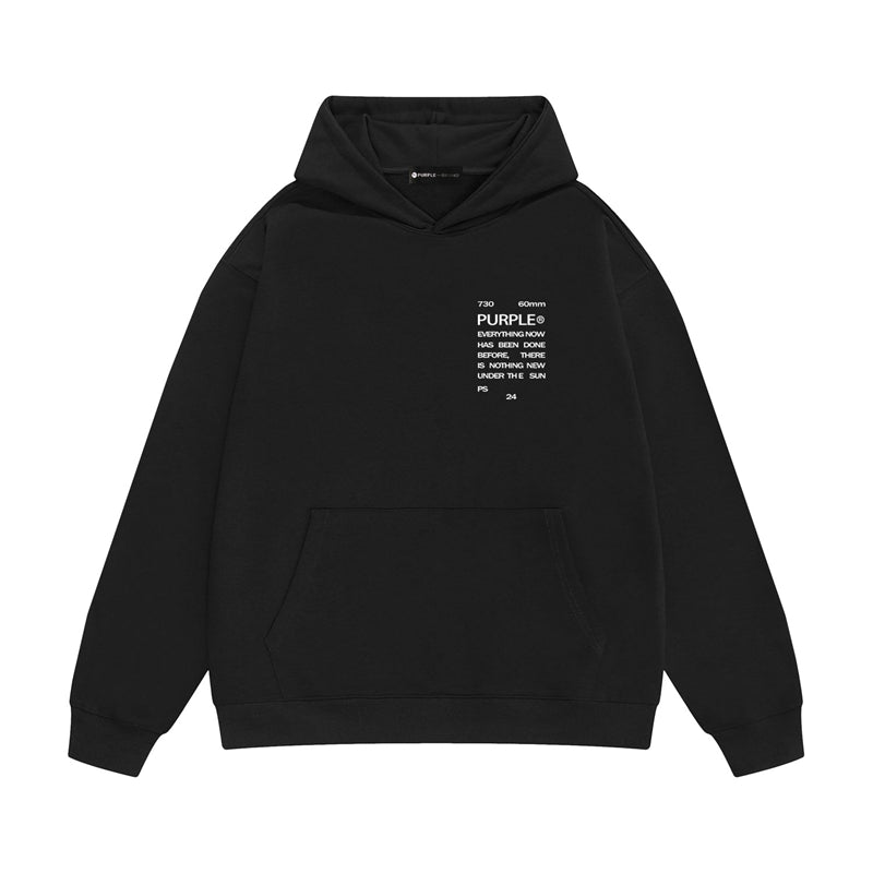 PURPLE Fashion Hoodie