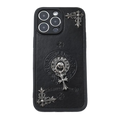 Chrome Hearts 3D iPhone Case