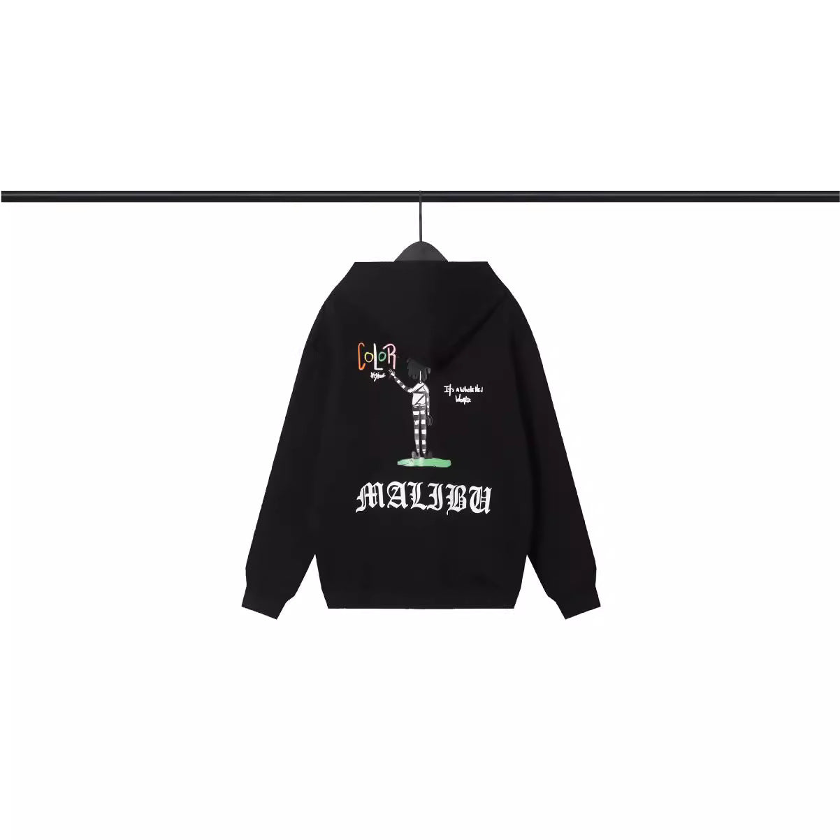 CHH Chrome Heart Hoodie Couple Villain Skull Cardigan Hooded