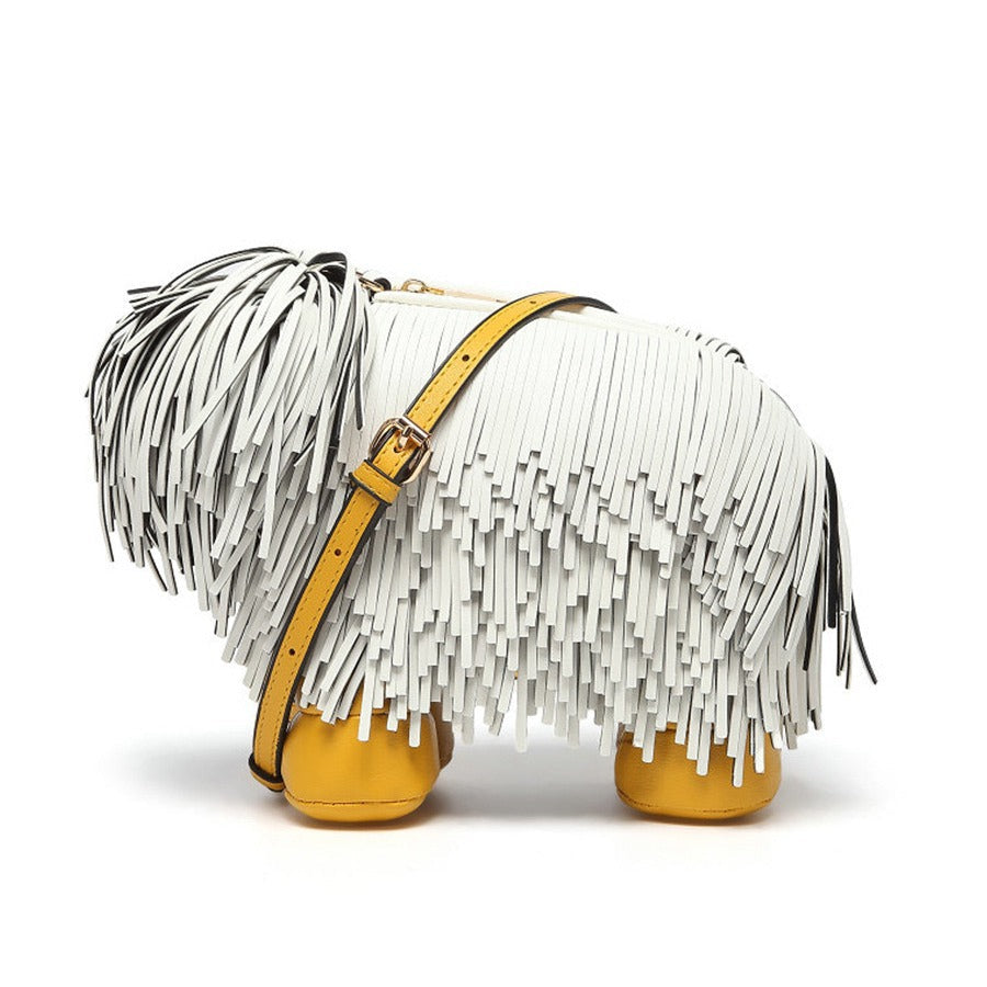 Chh Chrome Heart Leather Bag Crossbody Bag