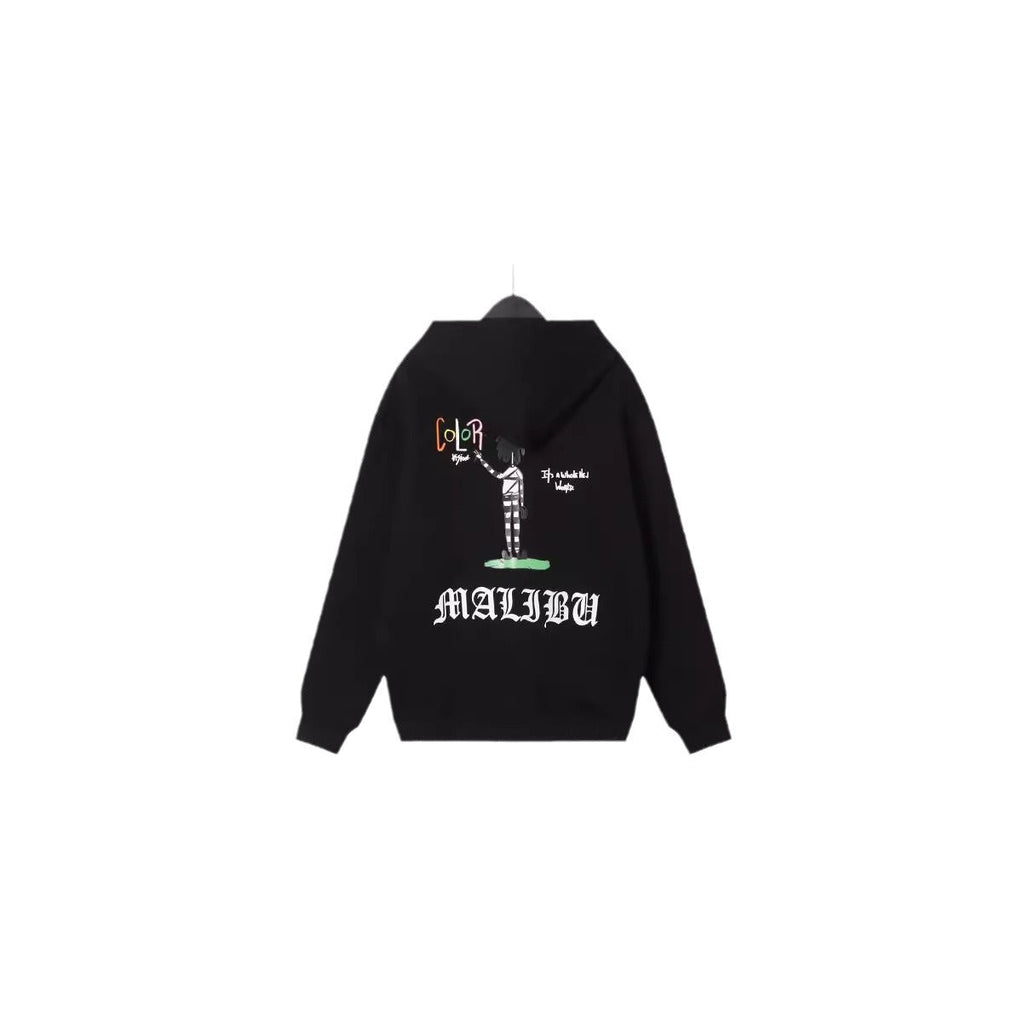 CHH Chrome Heart Hoodie Couple Villain Skull Cardigan Hooded