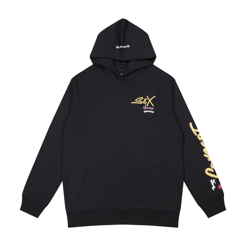 CHH Chrome Heart Hoodie Crowe sweater sex hooded sweater
