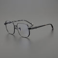 CHH Chrome Hearts Glasses Vintage Large Frame Versatile Myopia Glasses Frame