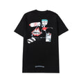 CHH Chrome Heart T Shirts Crowe Summer Short Sleeve Hip Hop Men's and Women's T-Shirts