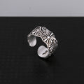 Chrome Hearts Sliver cross original couple ring
