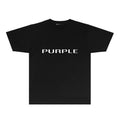 PURPLE  fashion T-shirt