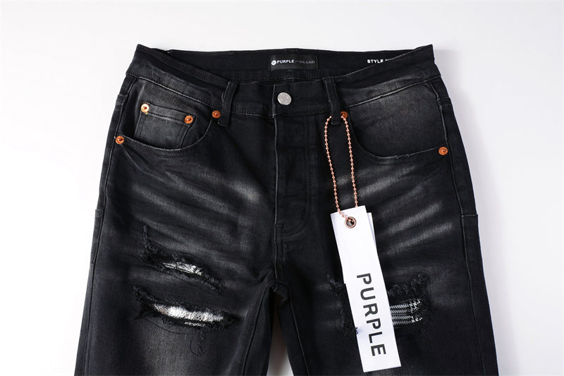 PURPLE  Fashion Jeans 9001
