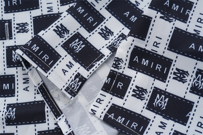 AMIRI silk shirt