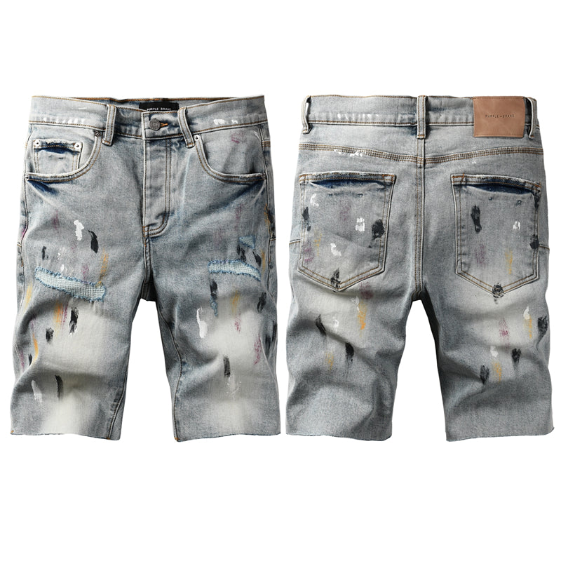 PURPLE  Fashion Jeans 5101