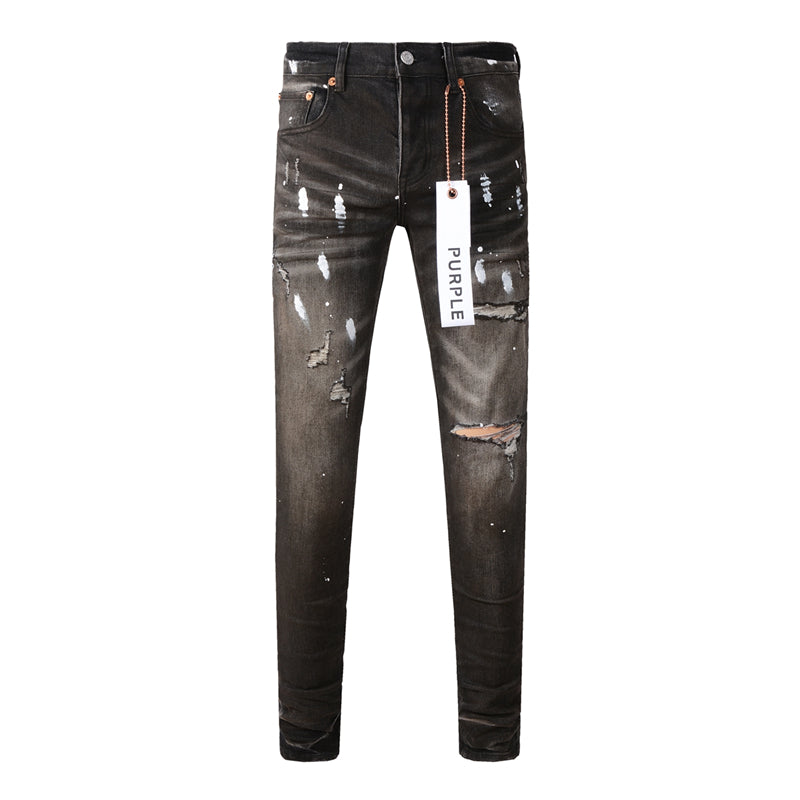 PURPLE  Fashion Jeans 9030