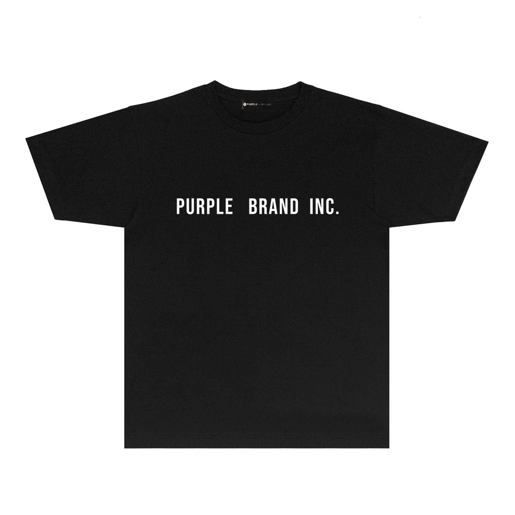 PURPLE  fashion T-shirt