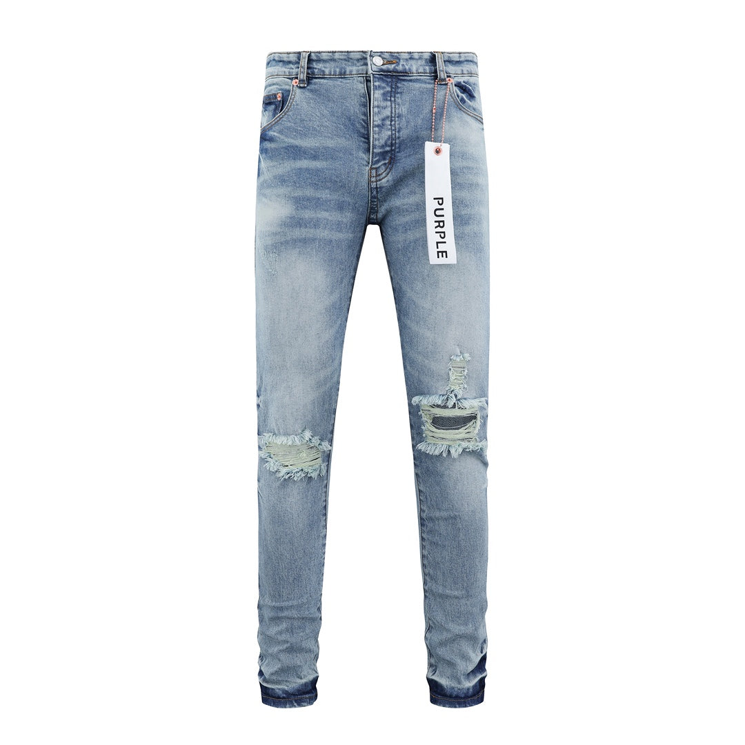 PURPLE  Fashion Jeans