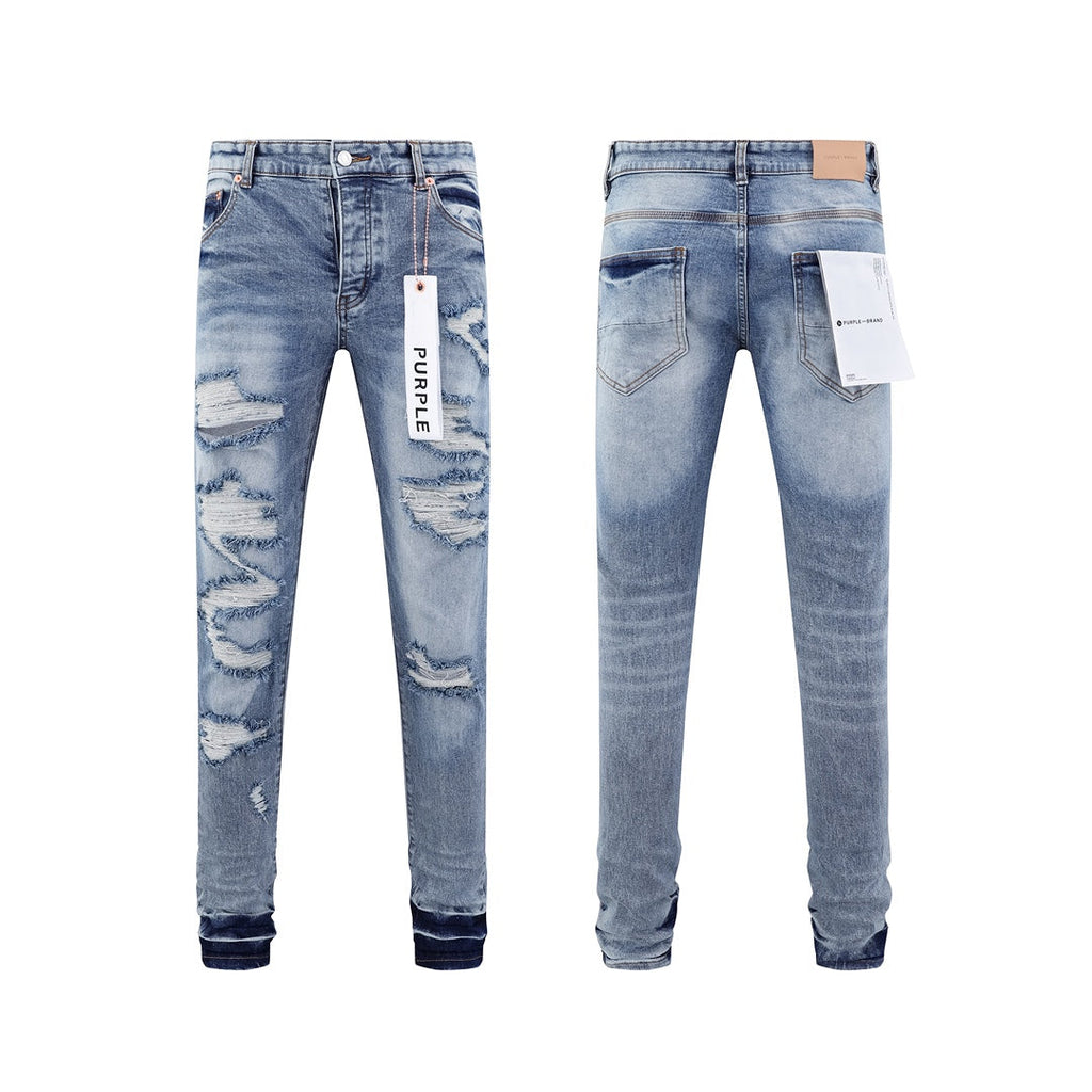 PURPLE  Fashion Jeans